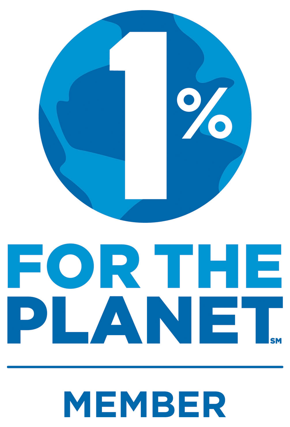 Logo  Membre du 1% for the planet