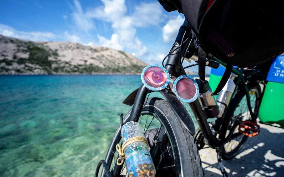 Voyage à vélo et protection du littoral