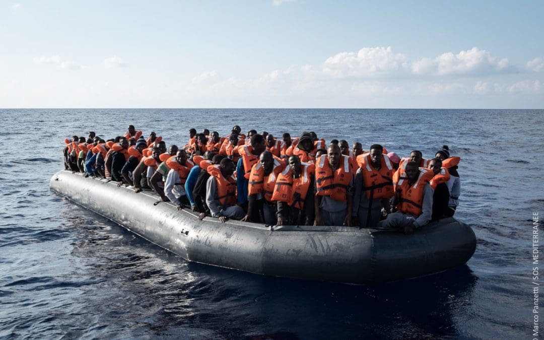 SOS Méditerranée, sur les chemins de l’exil