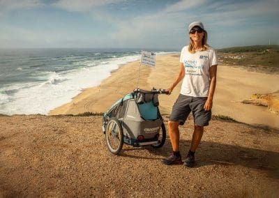 6700 km à pied contre la maladie