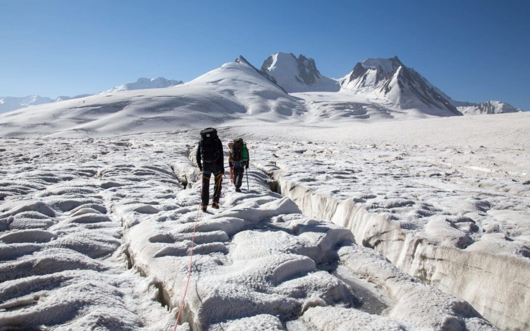 Fedchenko, le glacier oublié