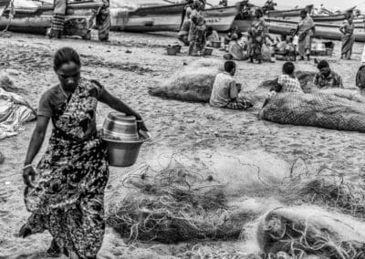 Retour de pêche à Nallavadu