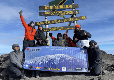 Gravir le Kilimandjaro