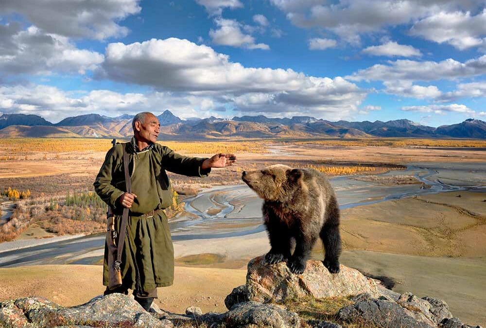 Mongolie, la vallée des ours