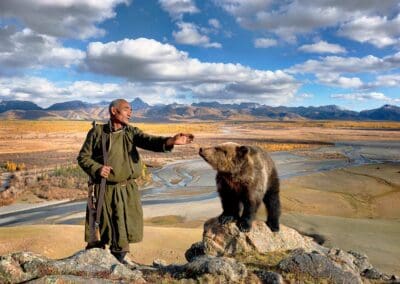 Mongolie, la vallée des ours