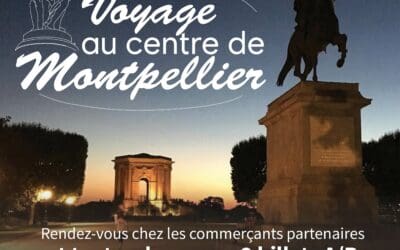Grand Jeu Voyage au centre de Montpellier