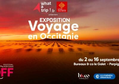L’exposition voyage en Occitanie sur le festival OFF de Perpignan !