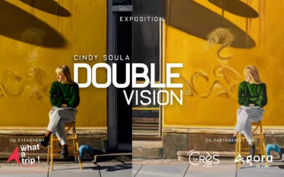 L’Exposition « Double vision » de Cindy Soula est visible à l’Agora du Crès