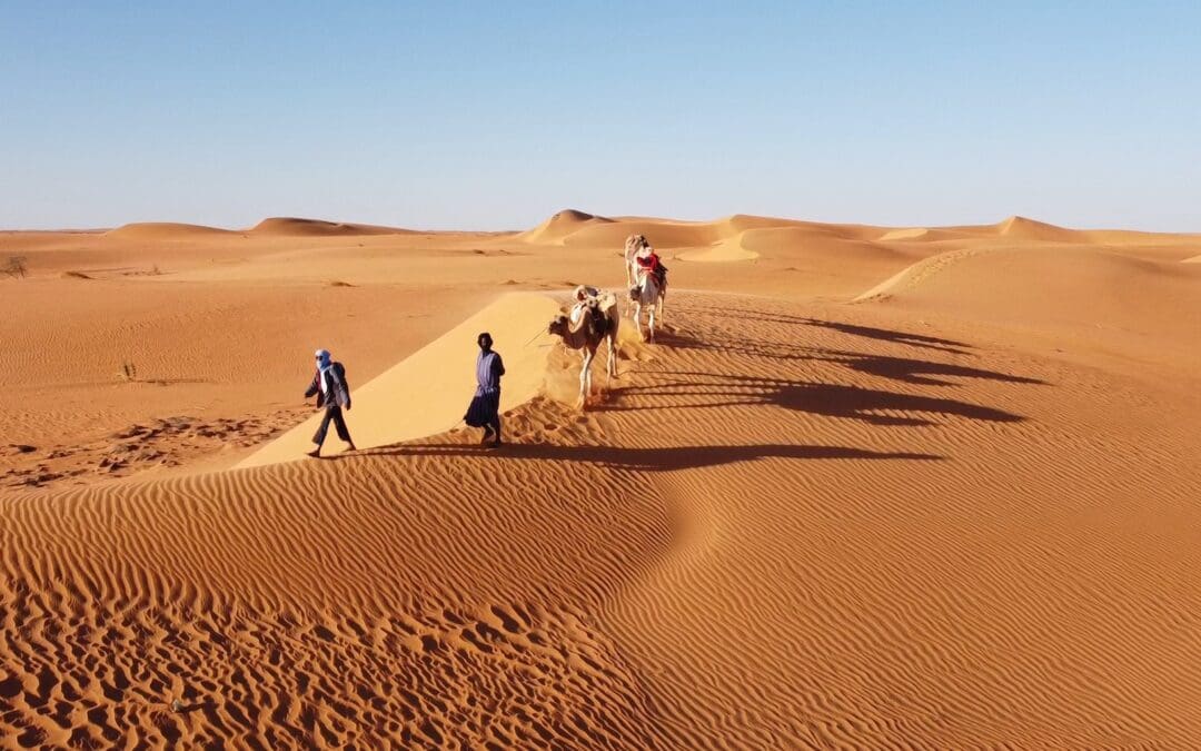 Orahala, théâtre nomade du Sahara