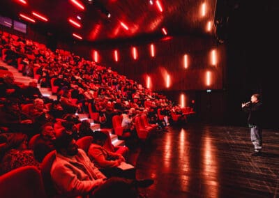 Une soirée projection à l’Agora du Crès