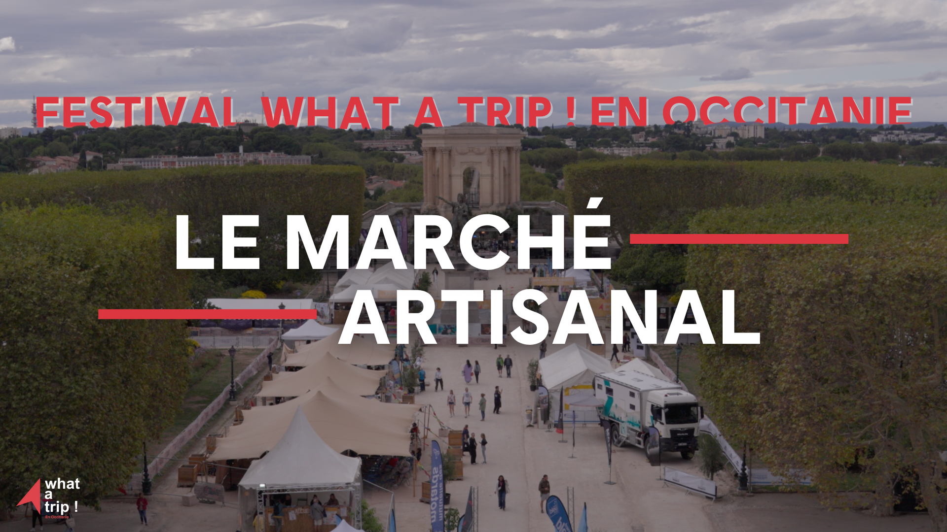 Marché artisanal